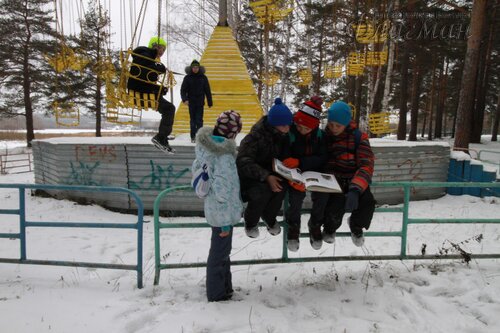 Книжные дети